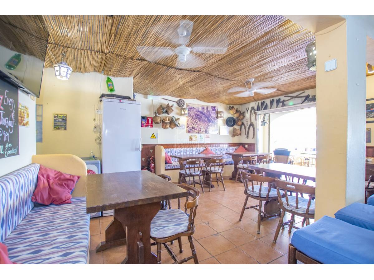 Kahvila / Ravintola Cala'n Porter, Menorca, Espanja 104 m2 No. 65465