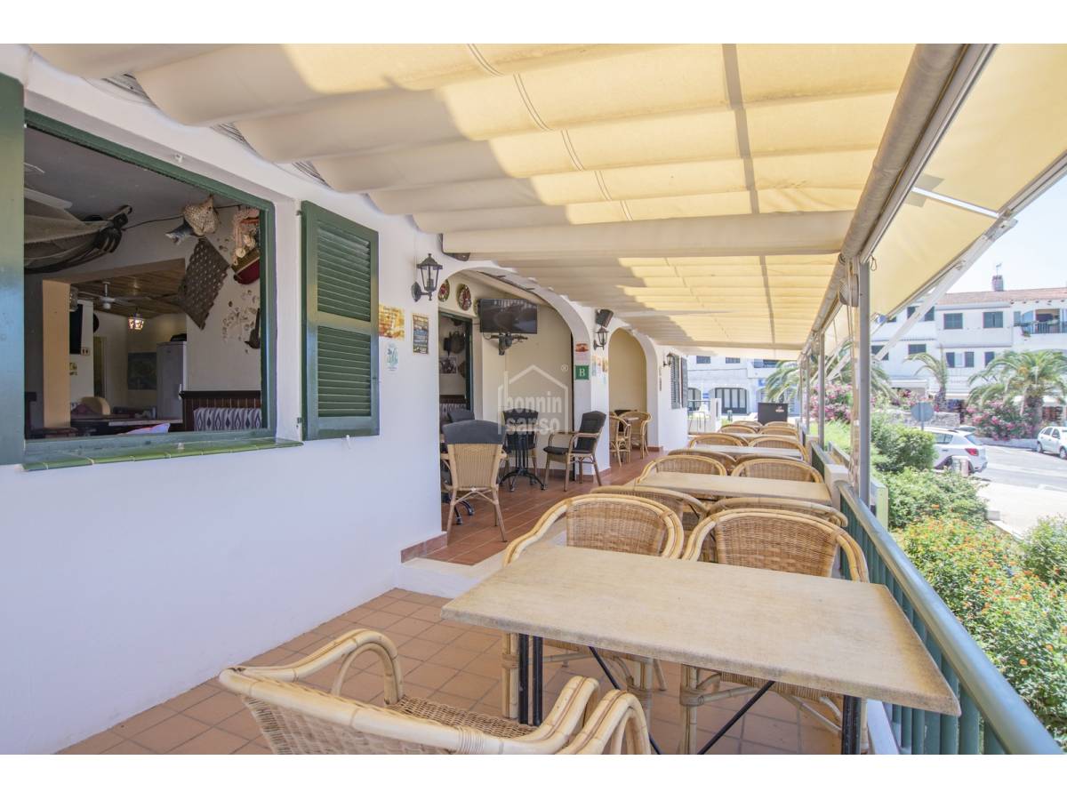 Kahvila / Ravintola Cala'n Porter, Menorca, Espanja 104 m2 No. 65465