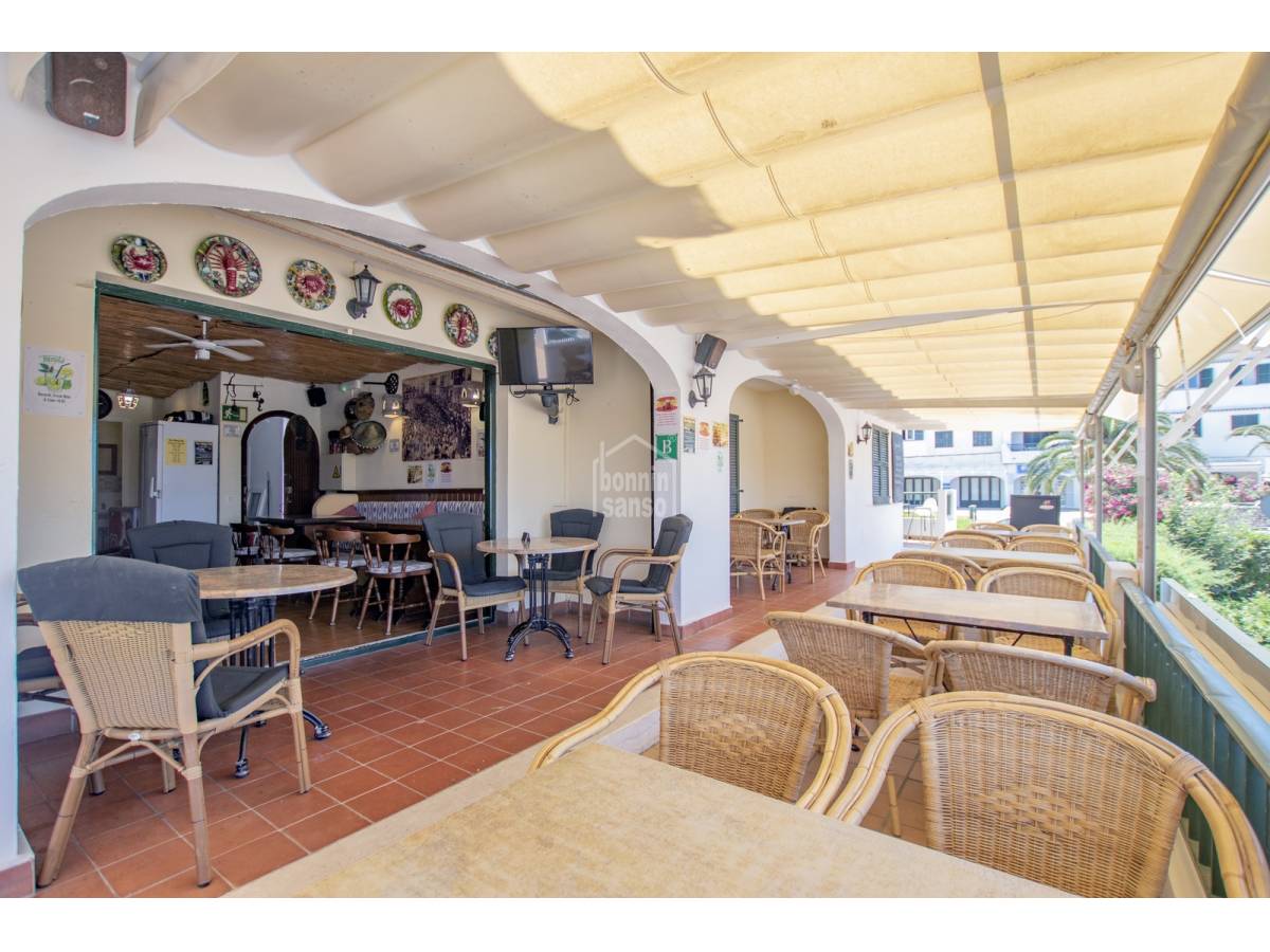 Kahvila / Ravintola Cala'n Porter, Menorca, Espanja 104 m2 No. 65465