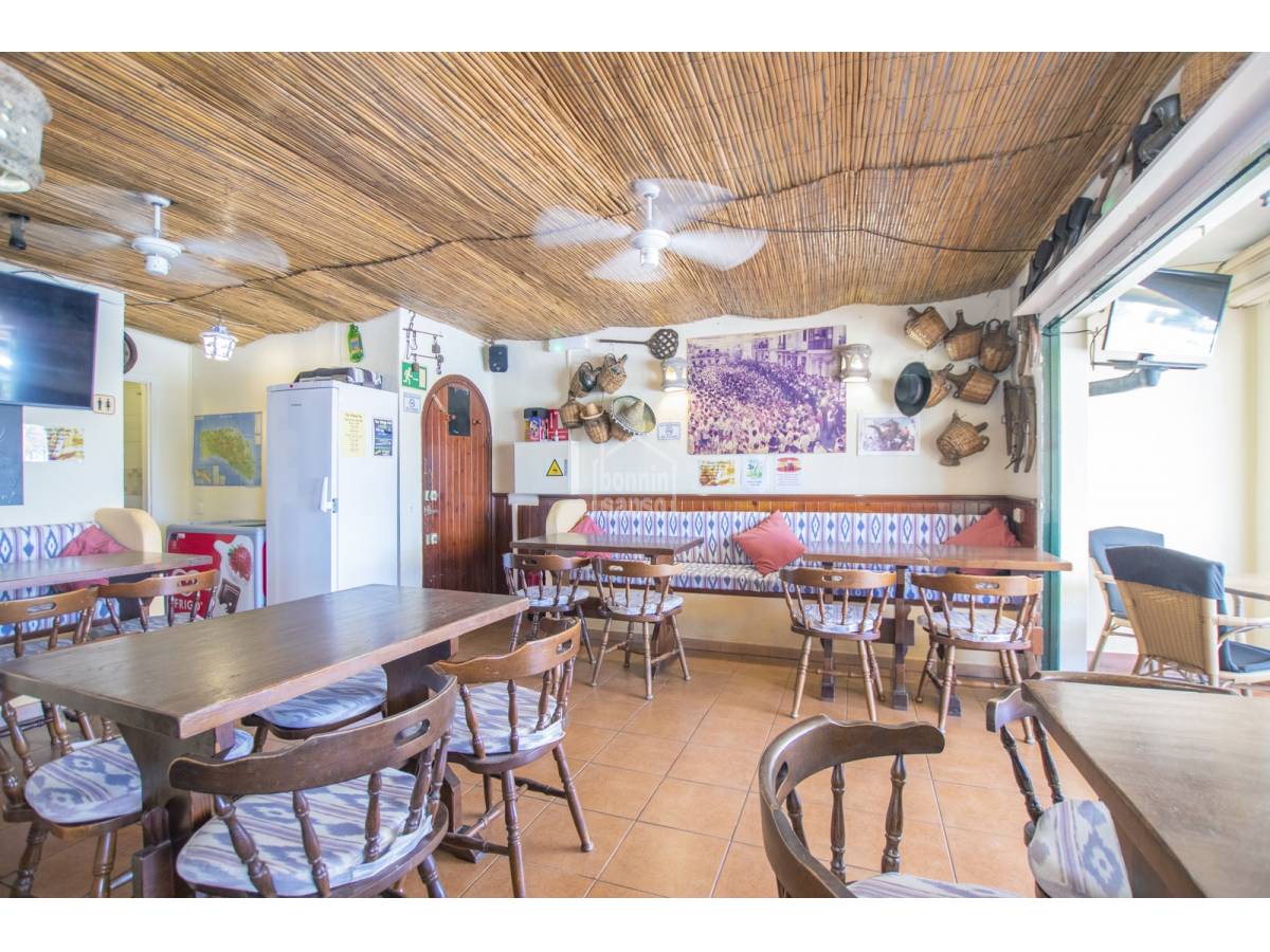 Kahvila / Ravintola Cala'n Porter, Menorca, Espanja 104 m2 No. 65465