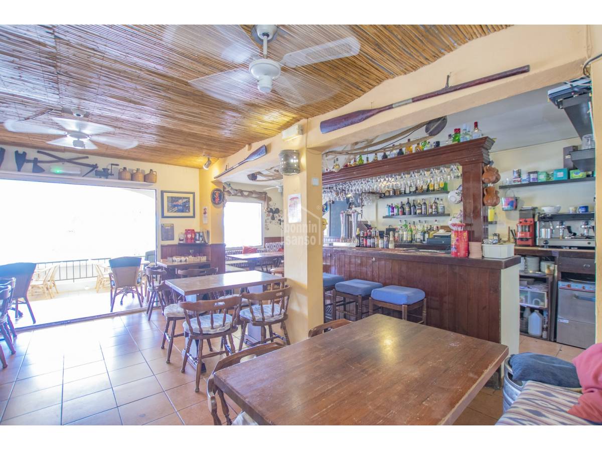 Kahvila / Ravintola Cala'n Porter, Menorca, Espanja 104 m2 No. 65465