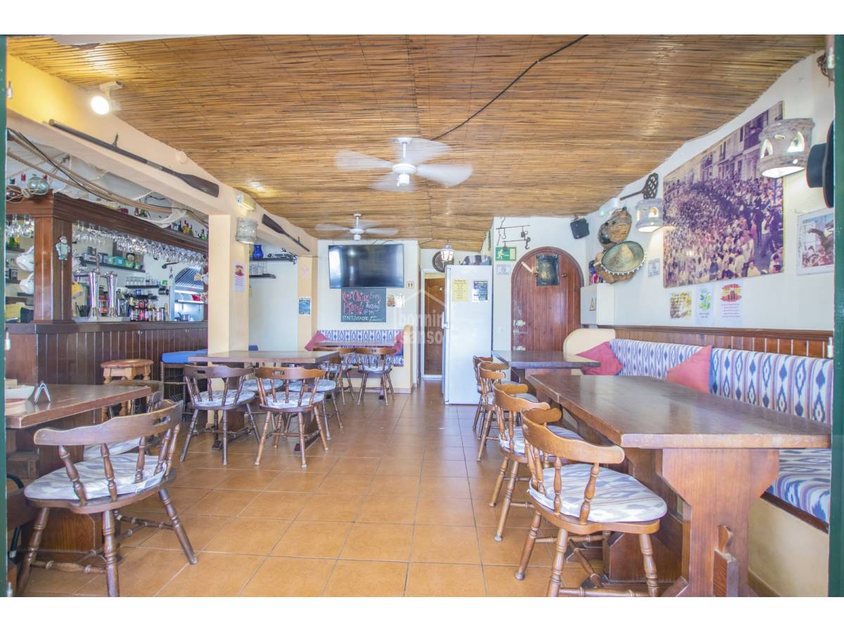 Kahvila / Ravintola Cala'n Porter, Menorca, Espanja 104 m2 No. 65465
