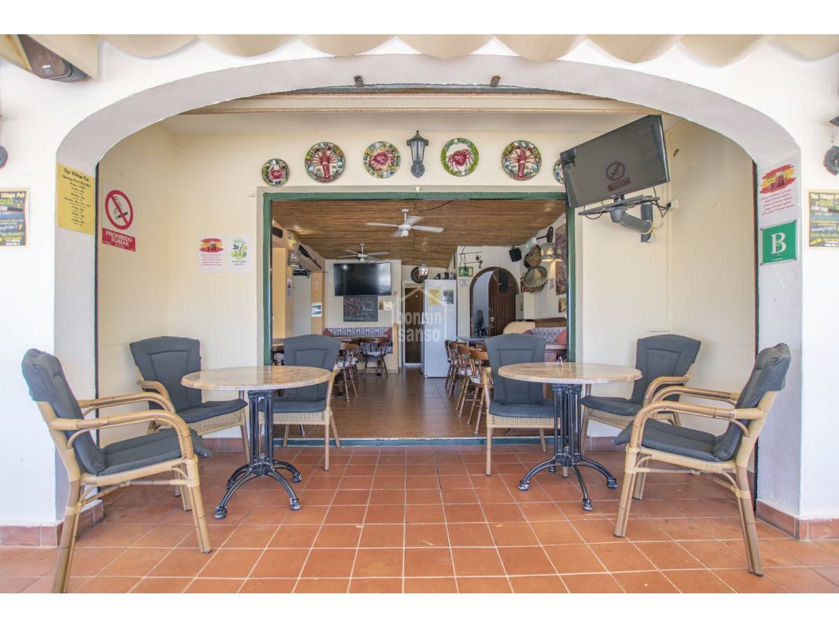 Kahvila / Ravintola Cala'n Porter, Menorca, Espanja 104 m2 No. 65465