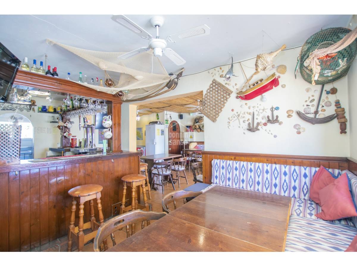 Kahvila / Ravintola Cala'n Porter, Menorca, Espanja 104 m2 No. 65465