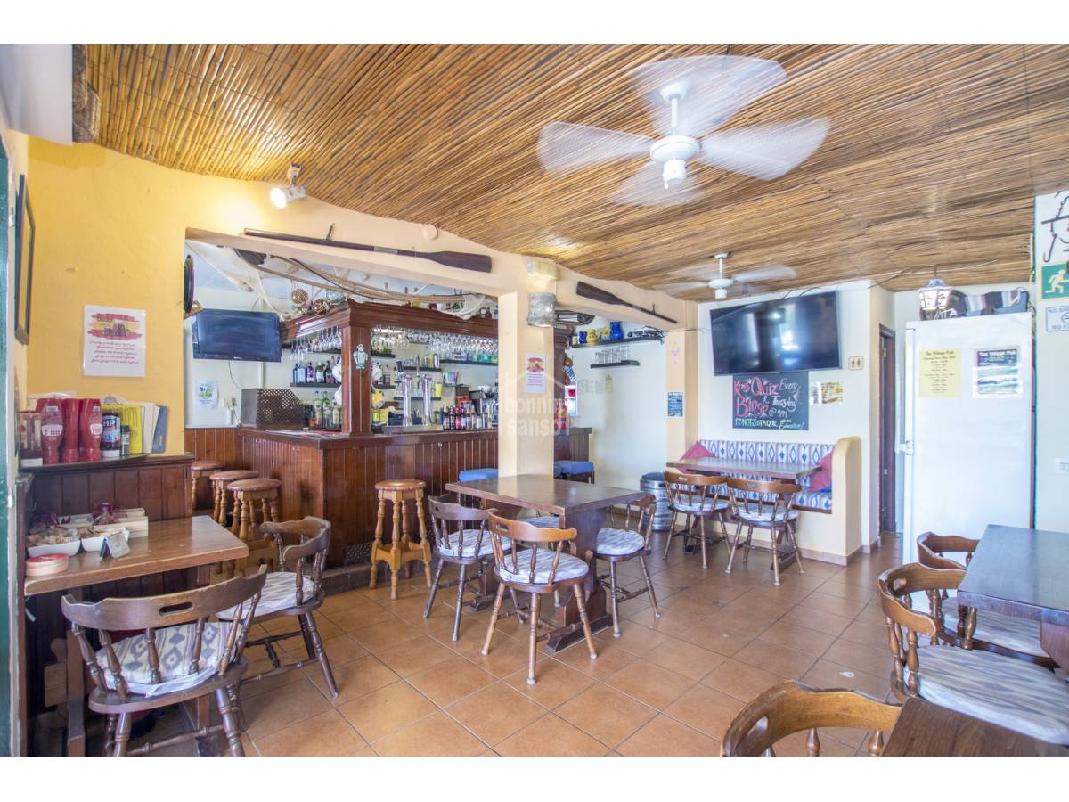 Kahvila / Ravintola Cala'n Porter, Menorca, Espanja 104 m2 No. 65465