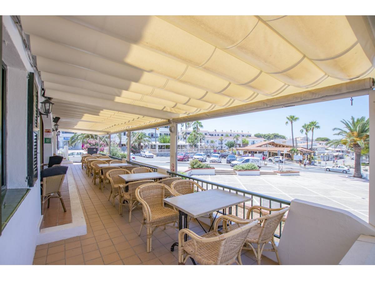 Kahvila / Ravintola Cala'n Porter, Menorca, Espanja 104 m2 No. 65465