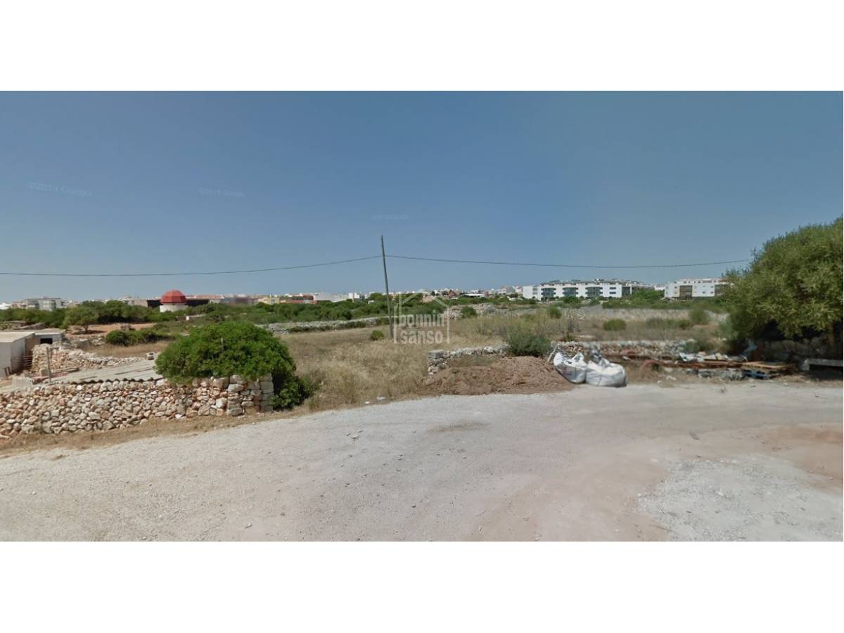 Parcela en Ciutadella De Menorca, Menorca, España 62 m2 No. 65463