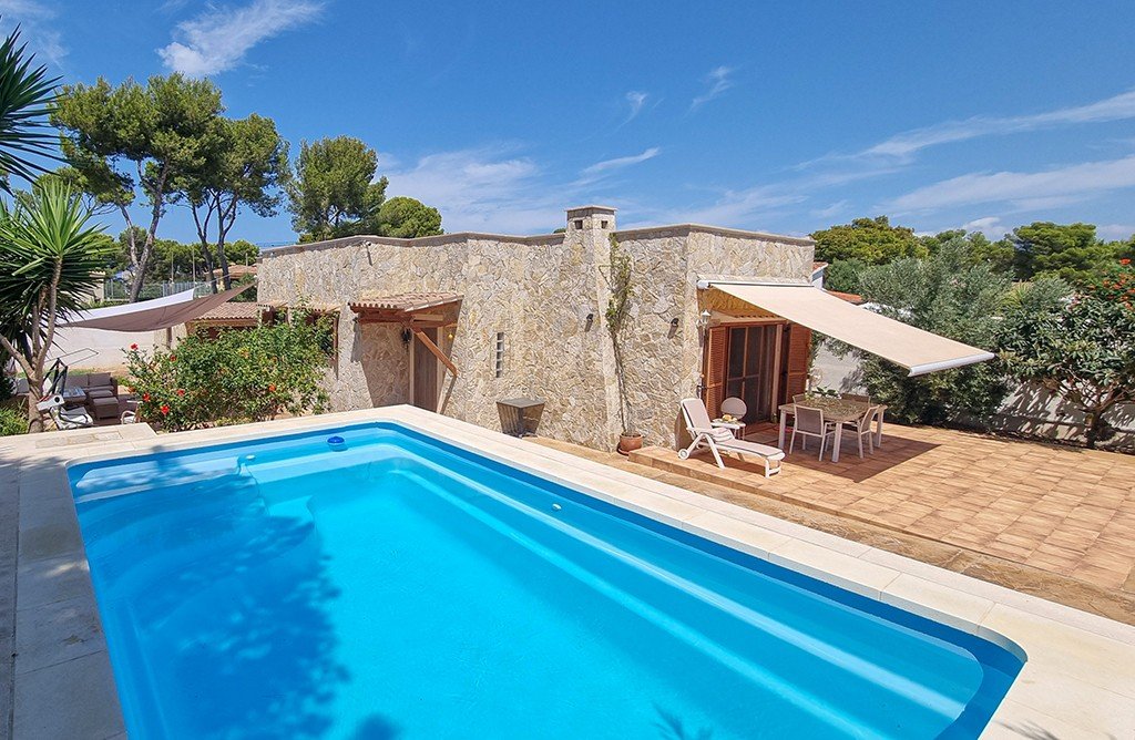 Villa in El Toro, Mallorca, Spanien 3 Schlafzimmer, 124 m2 Nr. 143458
