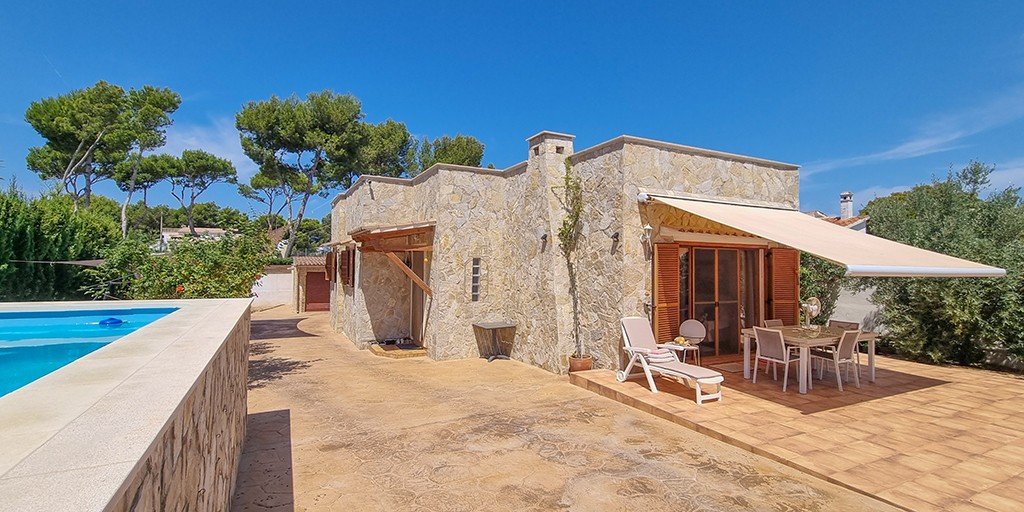 Villa in El Toro, Mallorca, Spanien 3 Schlafzimmer, 124 m2 Nr. 143458