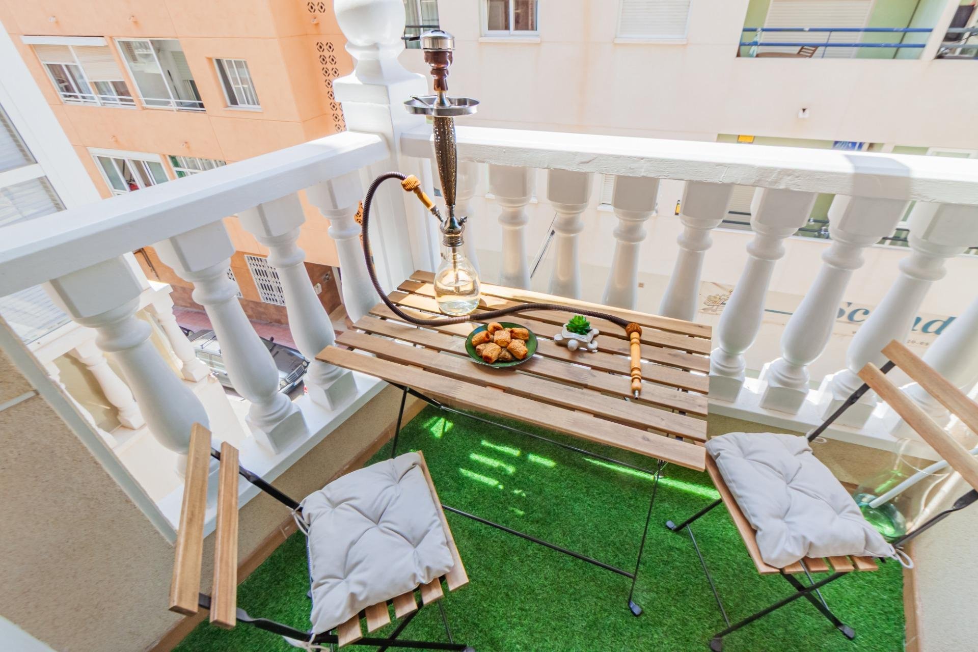 Apartment in Torrevieja, Alicante, Spain 3 bedrooms, 84 sq.m. No. 194255