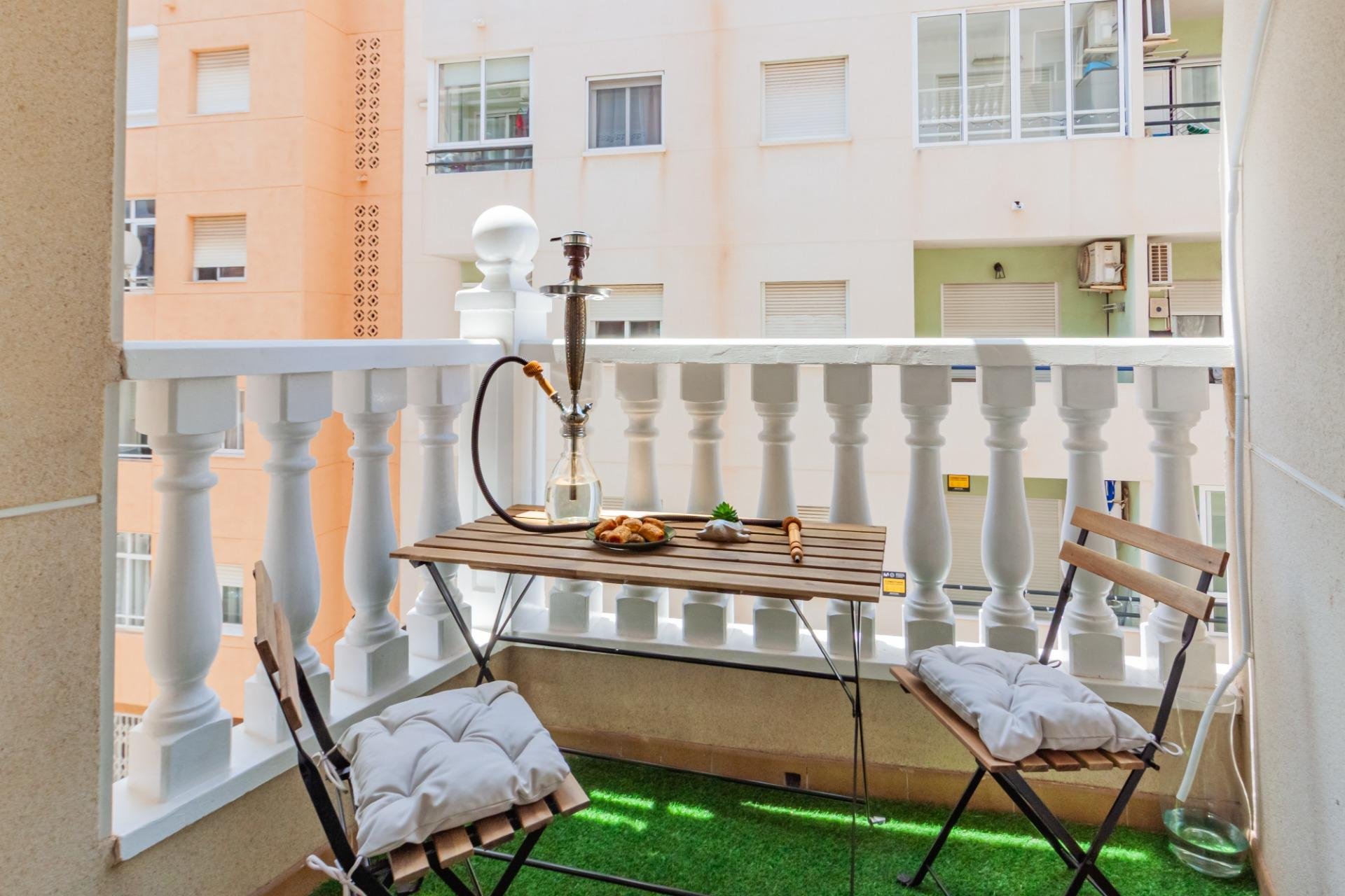 Apartment in Torrevieja, Alicante, Spain 3 bedrooms, 84 sq.m. No. 194255