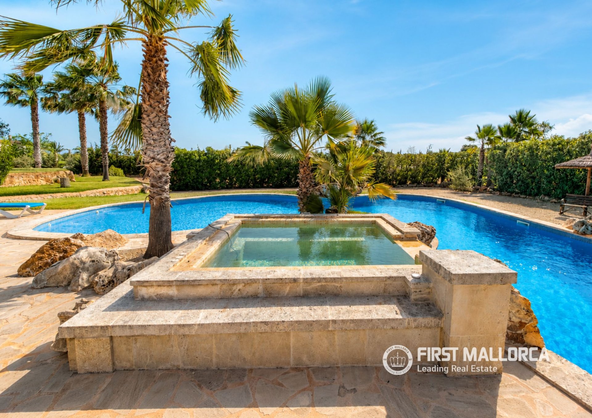 Finca in Santanyi, Mallorca, Spanien 4 Schlafzimmer, 388 m2 Nr. 178130