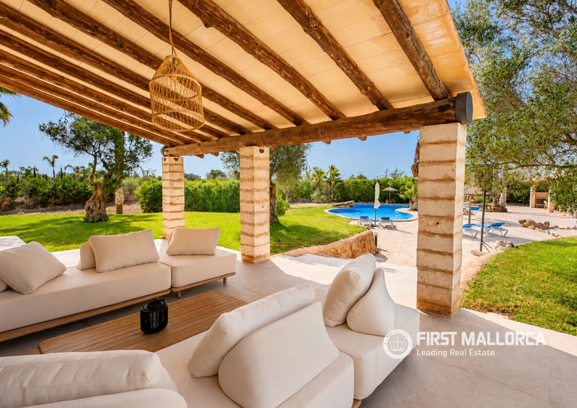 Finca in Santanyi, Mallorca, Spanien 4 Schlafzimmer, 388 m2 Nr. 178130