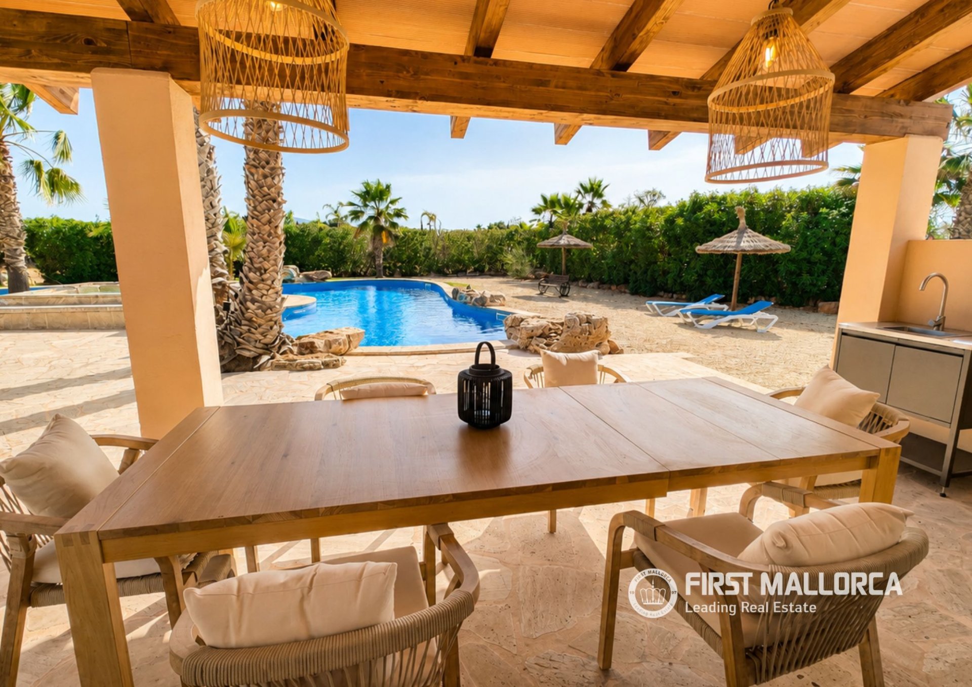Finca in Santanyi, Mallorca, Spanien 4 Schlafzimmer, 388 m2 Nr. 178130