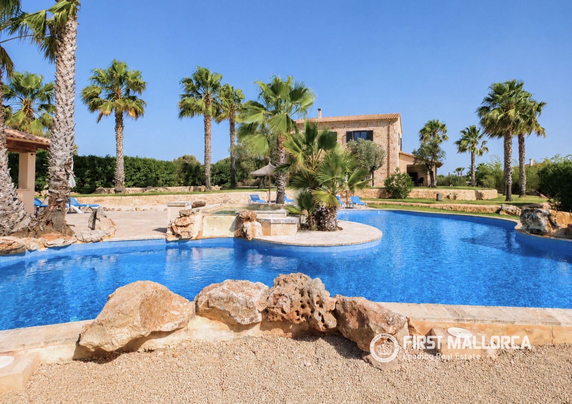 Finca in Santanyi, Mallorca, Spanien 4 Schlafzimmer, 388 m2 Nr. 178130