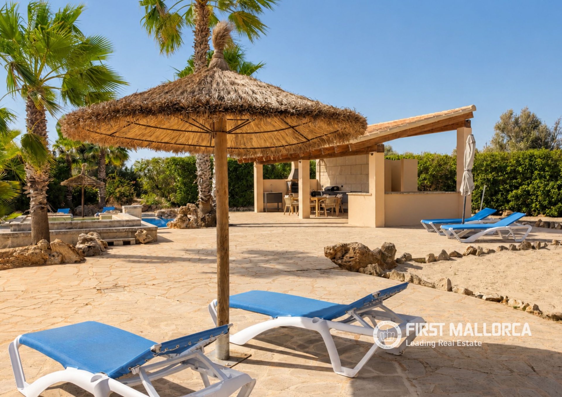 Finca in Santanyi, Mallorca, Spanien 4 Schlafzimmer, 388 m2 Nr. 178130