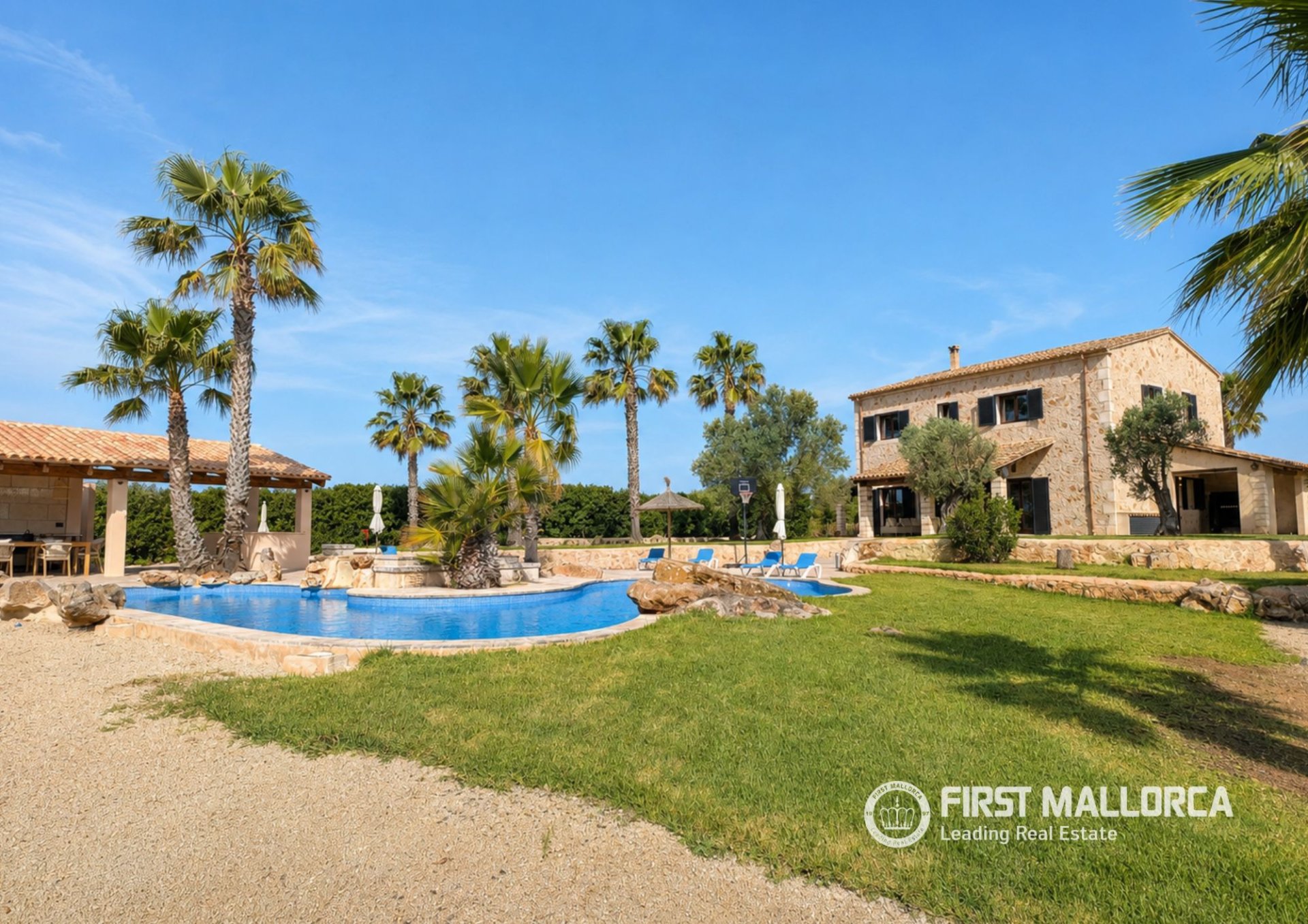 Finca in Santanyi, Mallorca, Spanien 4 Schlafzimmer, 388 m2 Nr. 178130
