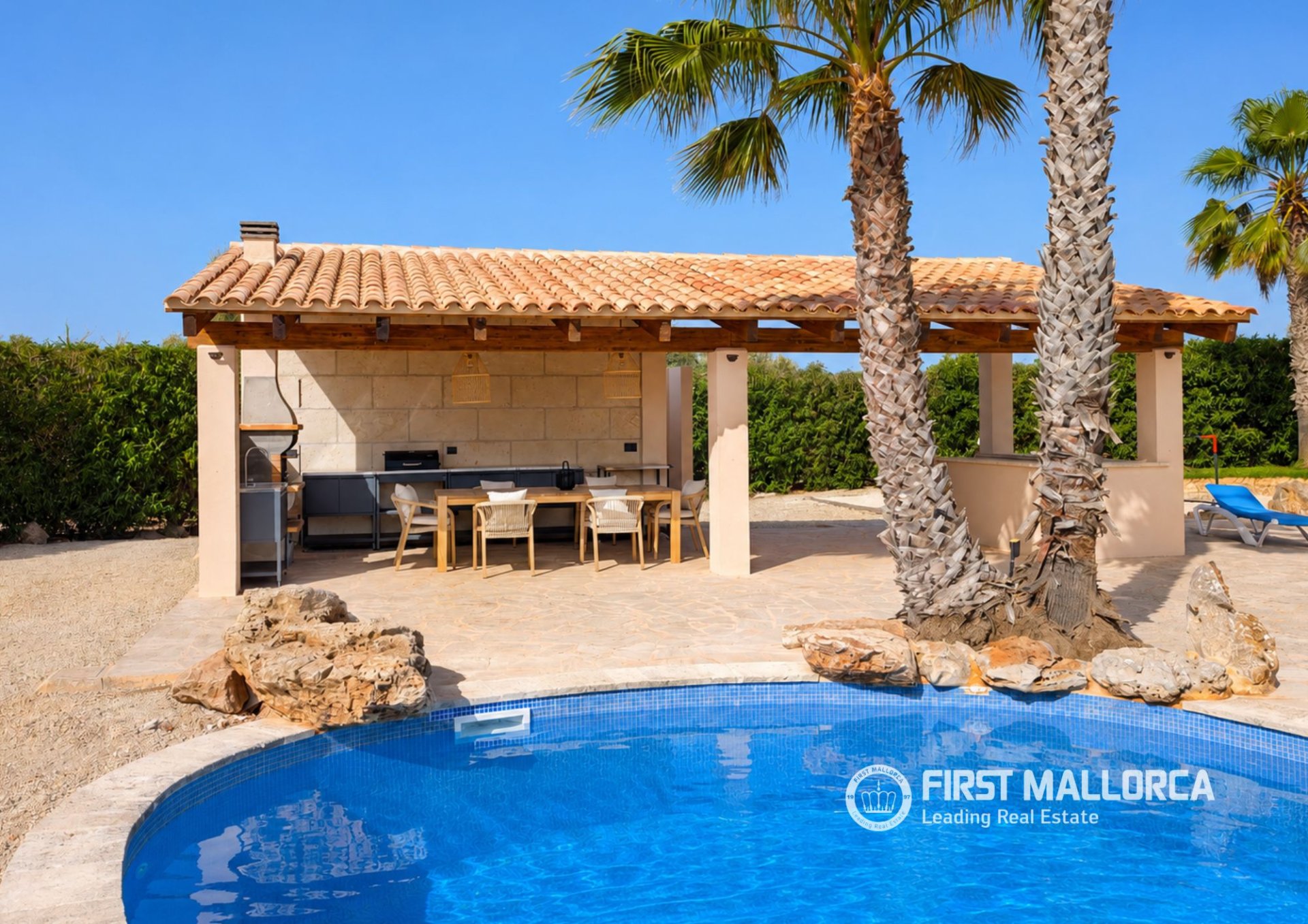 Finca in Santanyi, Mallorca, Spanien 4 Schlafzimmer, 388 m2 Nr. 178130