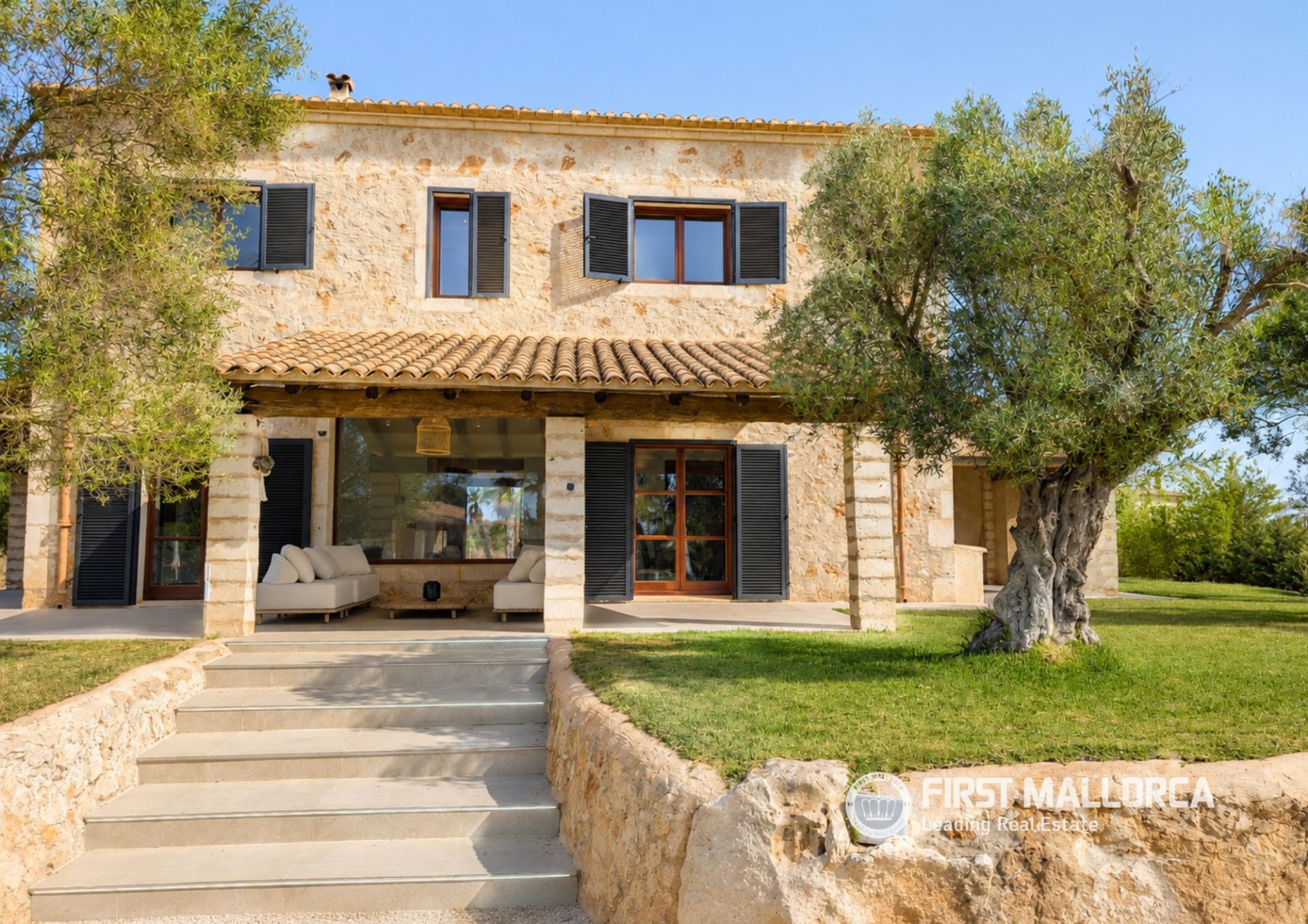Finca in Santanyi, Mallorca, Spanien 4 Schlafzimmer, 388 m2 Nr. 178130