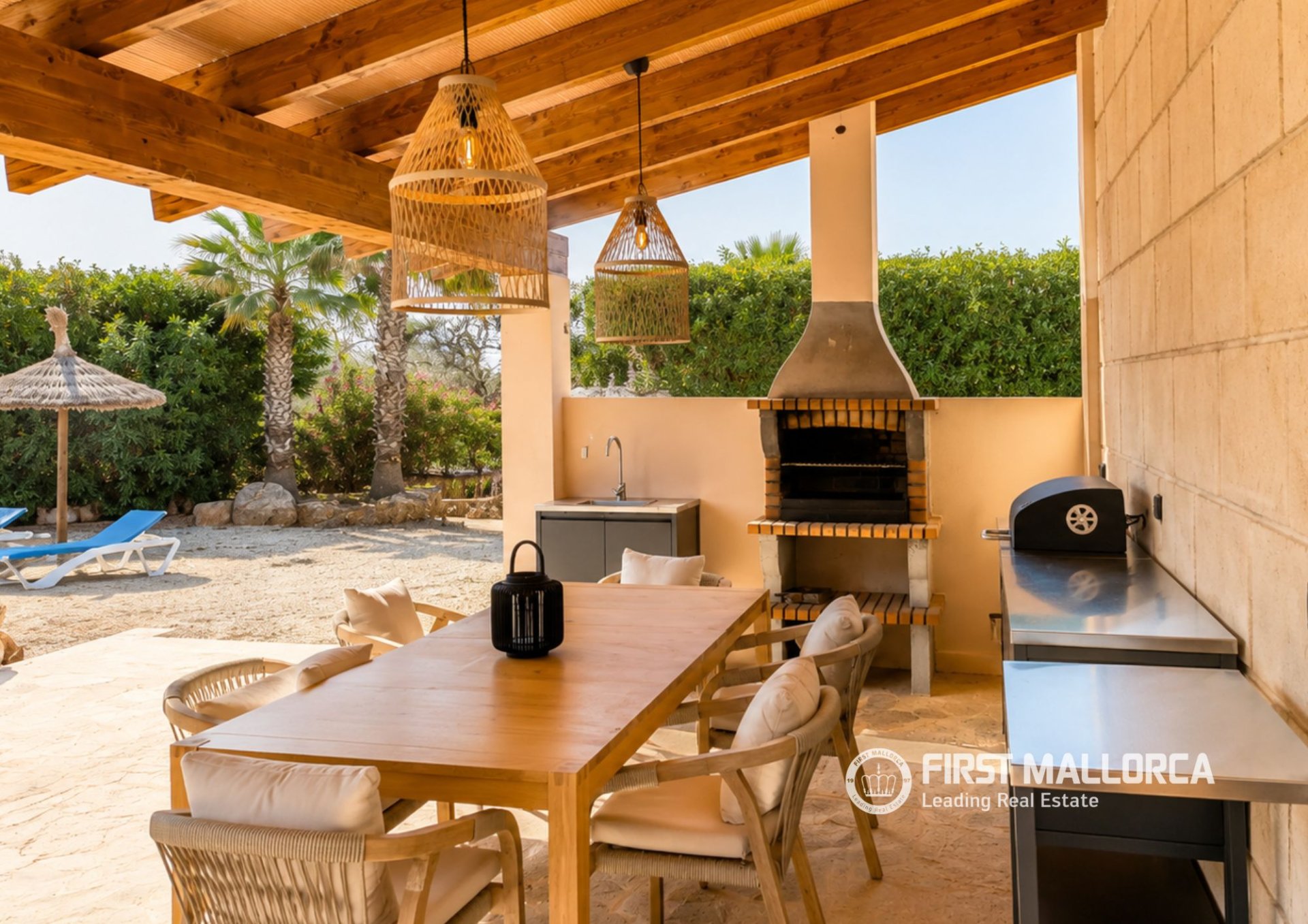 Finca in Santanyi, Mallorca, Spanien 4 Schlafzimmer, 388 m2 Nr. 178130
