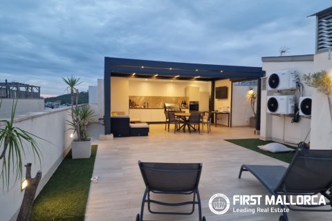 Penthouse w Palma de Majorca, Mallorca, Hiszpania 4 sypialnie, 132 mkw. nr 178133