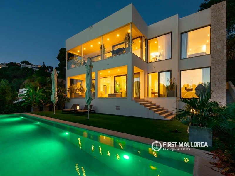 Huvila Mallorca, Espanja 4 makuuhuonetta, 372 m2 No. 178131