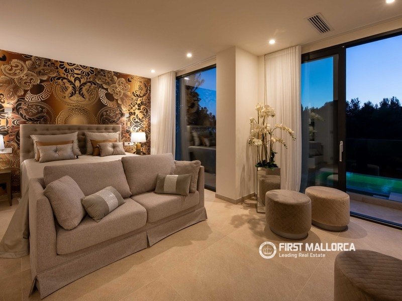 Huvila Mallorca, Espanja 4 makuuhuonetta, 372 m2 No. 178131