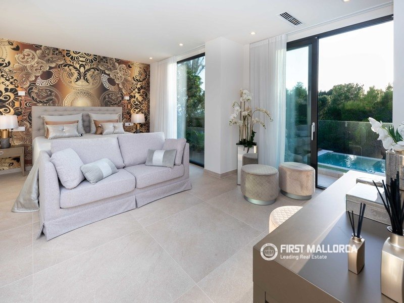 Huvila Mallorca, Espanja 4 makuuhuonetta, 372 m2 No. 178131