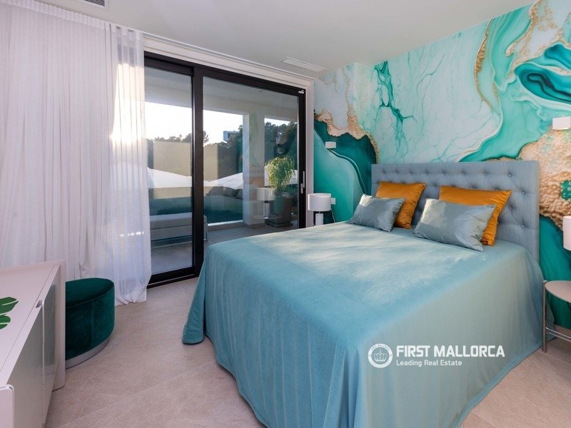 Huvila Mallorca, Espanja 4 makuuhuonetta, 372 m2 No. 178131