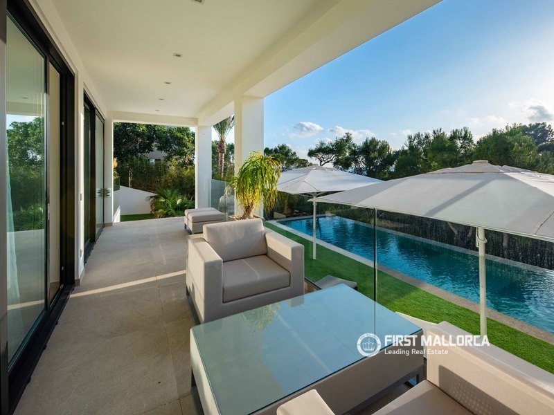 Huvila Mallorca, Espanja 4 makuuhuonetta, 372 m2 No. 178131