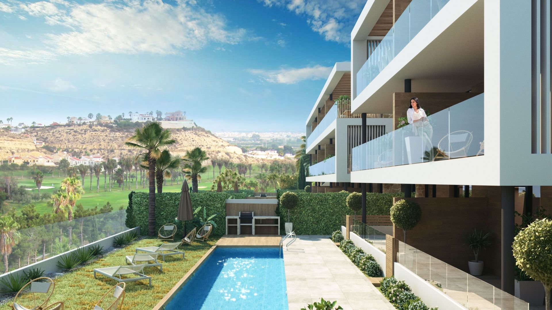 House in Rojales, Alicante, Spain 3 bedrooms, 700 sq.m. No. 95673
