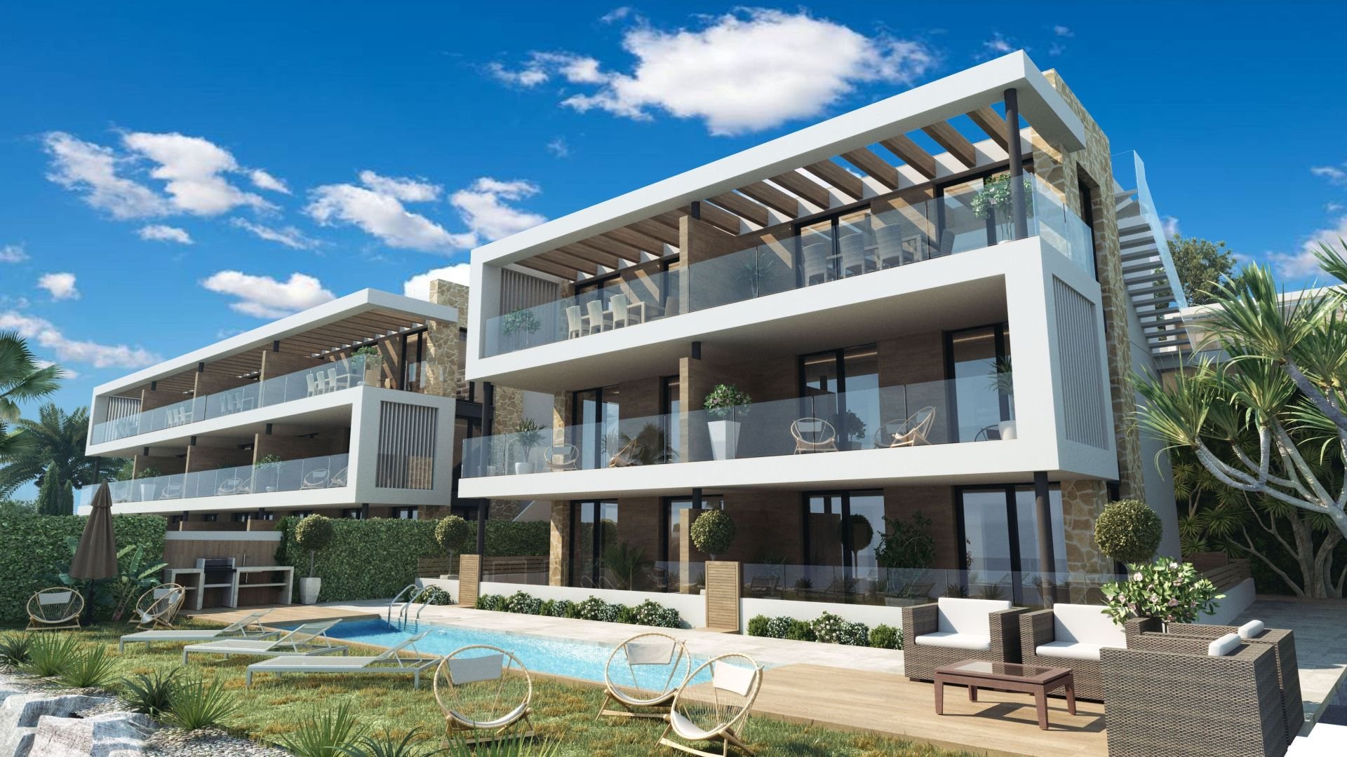 House in Rojales, Alicante, Spain 3 bedrooms, 700 sq.m. No. 95673
