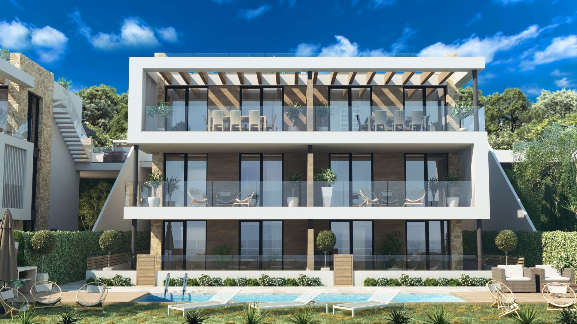 House in Rojales, Alicante, Spain 3 bedrooms, 700 sq.m. No. 95673