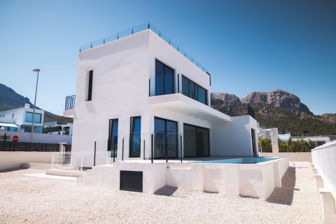 Talo Polop, Alicante, Espanja 3 makuuhuonetta, 159 m2 No. 95680