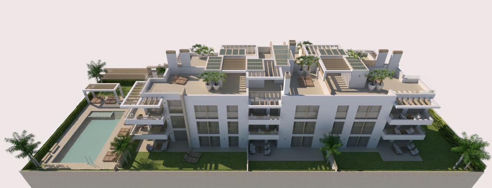 Huoneisto Javea, Alicante, Espanja 3 makuuhuonetta,  No. 192400