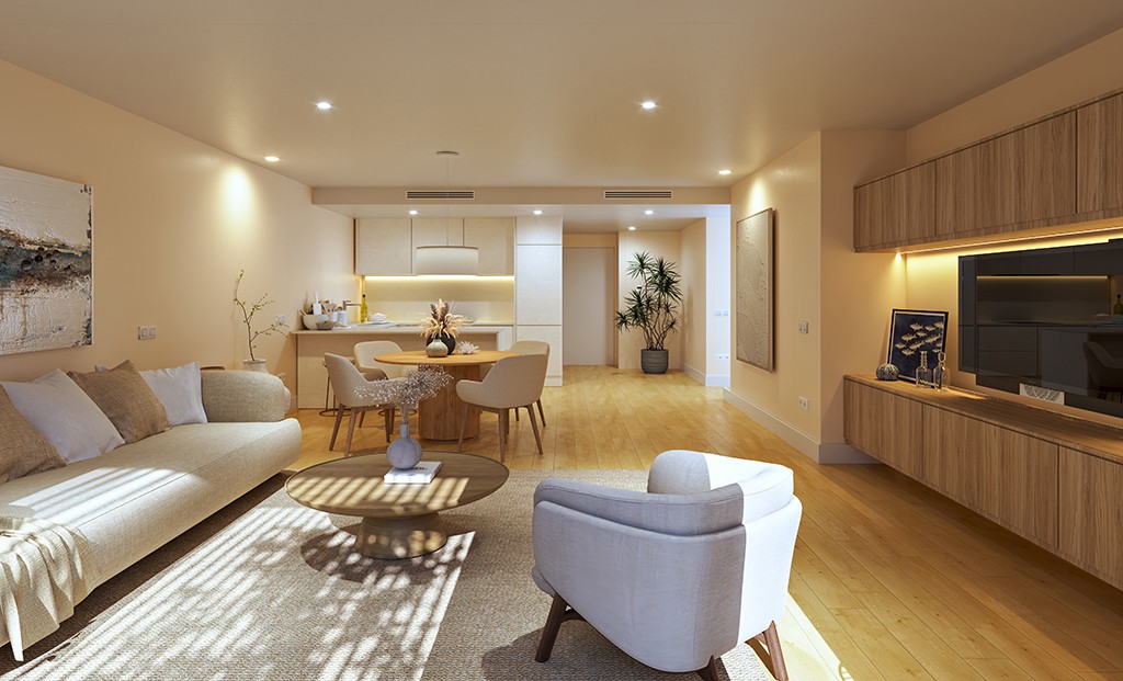 Wohnung in Palma de Majorca, Mallorca, Spanien 3 Schlafzimmer, 105 m2 Nr. 192403