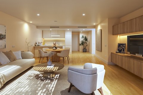 Apartment in Palma de Majorca, Mallorca, Spain 3 bedrooms, 105 sq.m. No. 192404