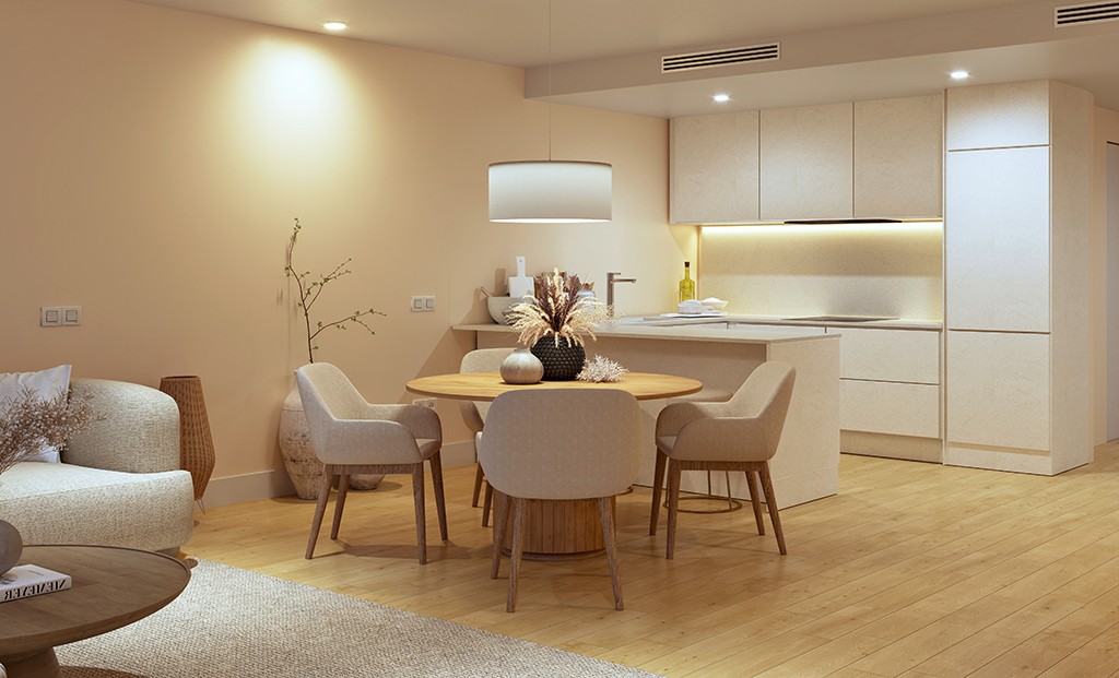 Apartament w Palma de Majorca, Mallorca, Hiszpania 3 sypialnie, 105 mkw. nr 192404