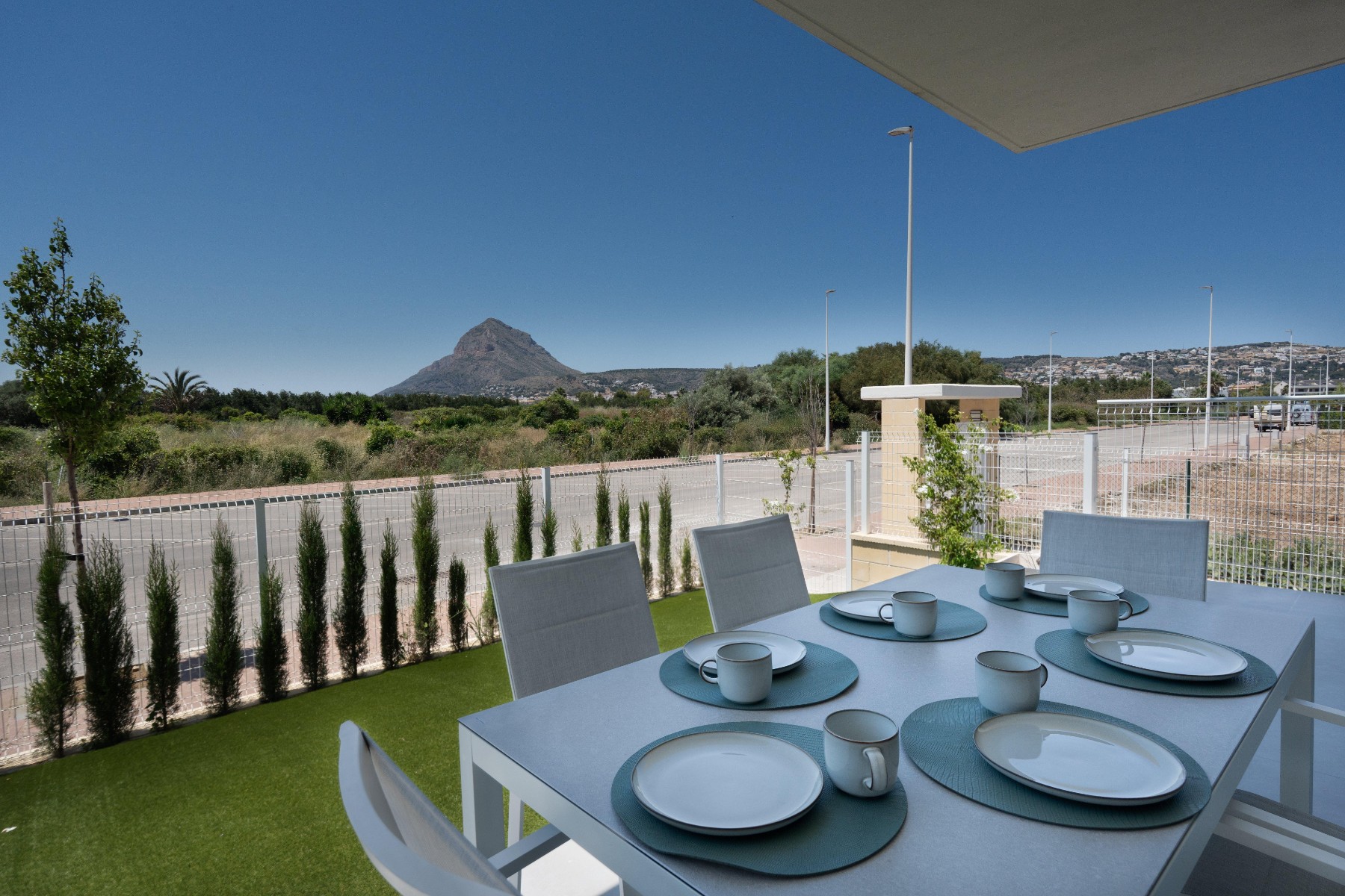 Appartamento a Javea, Alicante, Spagna 3 camere da letto, 92 mq. N° 192399