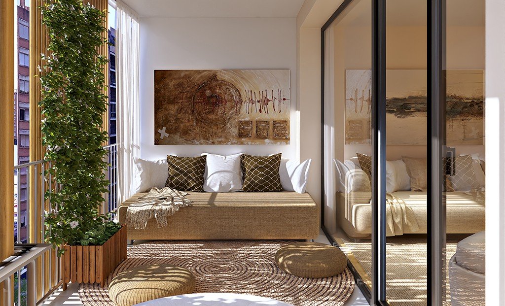 Dzīvoklis Palma de Majorca, Mallorca, Spānijā 3 istabas, 107 m2 Nr. 192405