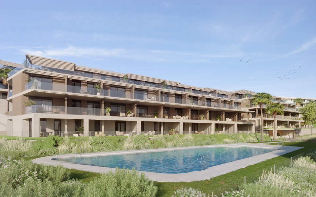 Apartamento en Estepona, Málaga, España 2 dormitorios, 98 m2 No. 148198