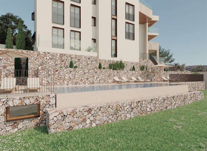 Квартира в Майорка, Испания 3 спальни, 145м2 №148204