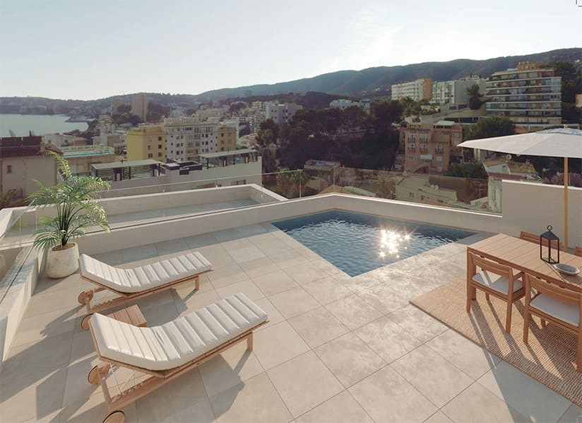 Квартира в Майорка, Испания 3 спальни, 145м2 №148204