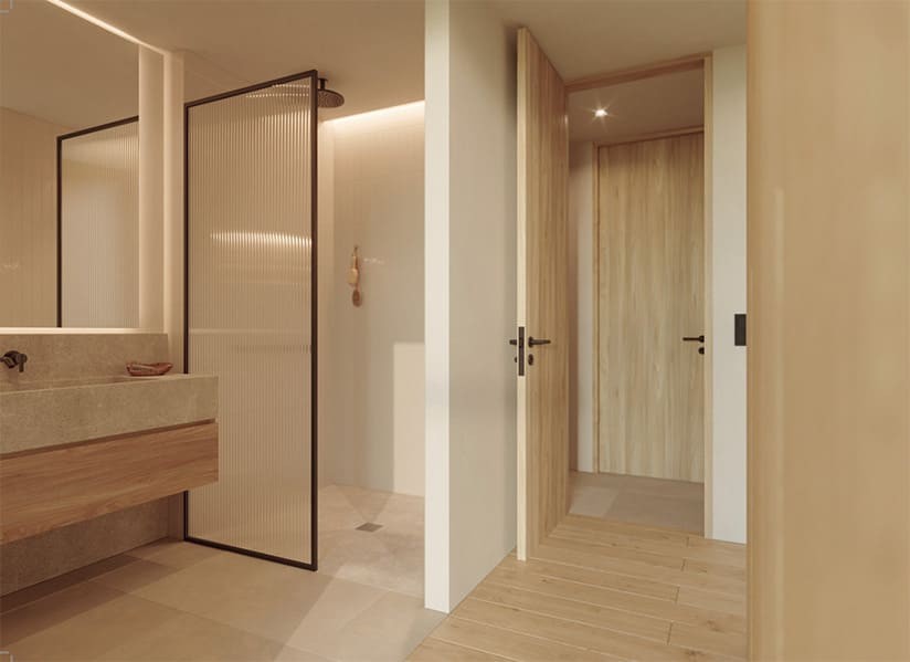 Квартира в Майорка, Испания 3 спальни, 145м2 №148204