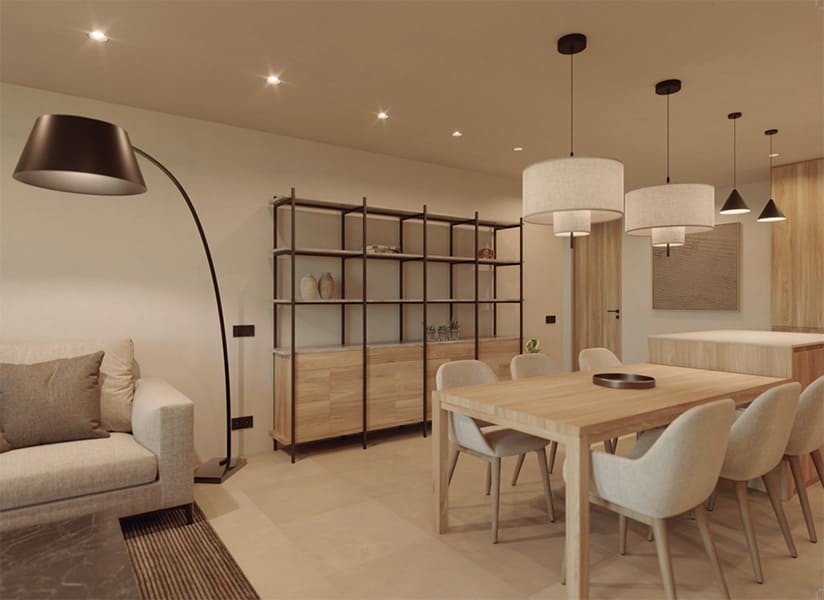 Квартира в Майорка, Испания 3 спальни, 145м2 №148204