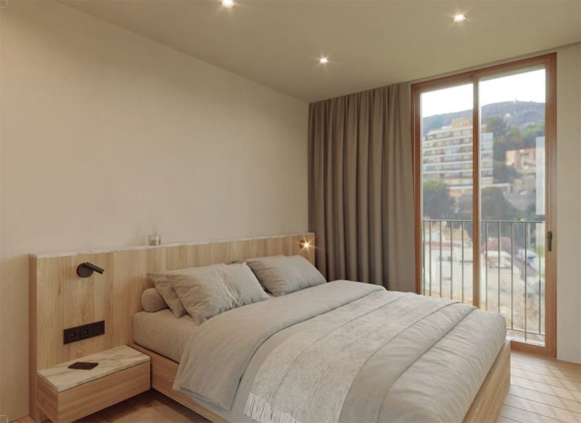 Квартира в Майорка, Испания 3 спальни, 145м2 №148204