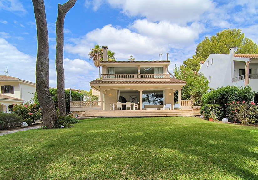 Huvila Alcudia, Mallorca, Espanja 5 makuuhuonetta, 445 m2 No. 148203