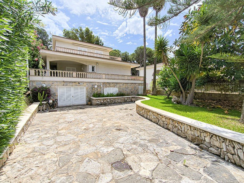 Huvila Alcudia, Mallorca, Espanja 5 makuuhuonetta, 445 m2 No. 148203