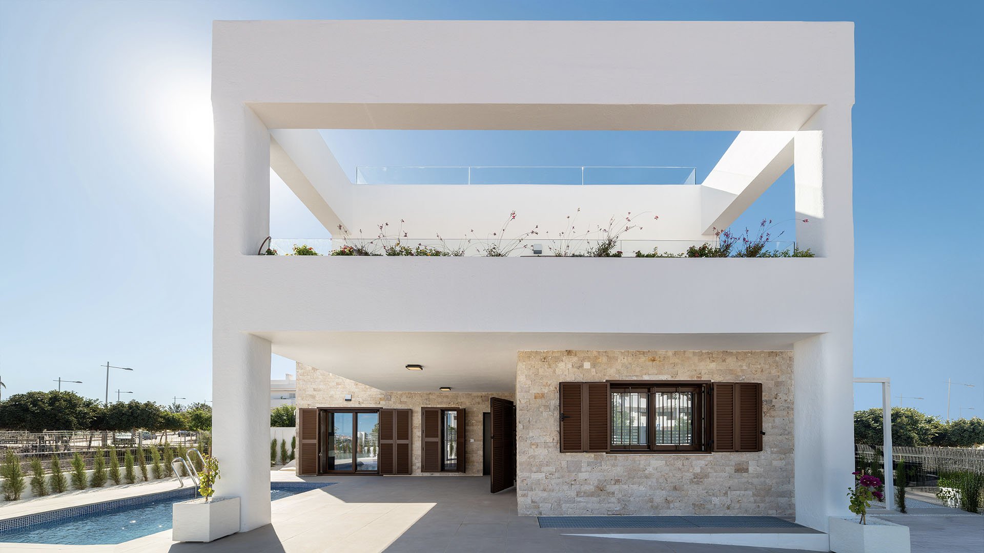 Villa à San Juan de Terreros, Almeria, Espagne 3 chambres, 271 m2 No. 149443