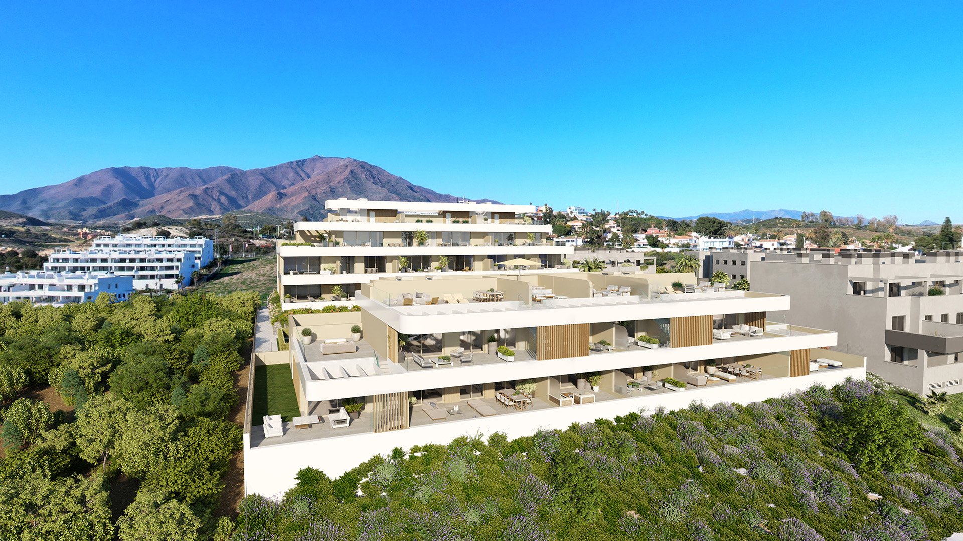 Huoneisto Estepona, Malaga, Espanja 3 makuuhuonetta, 136 m2 No. 149442